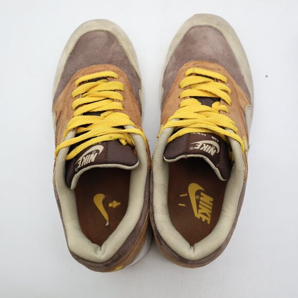 Nike Air Max 1 PRM Duck Pecan Youth 5.5 Womens 7 Athletic Sneakers DZ0482-200 - Picture 9 of 10